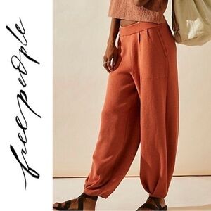 FREE PEOPLE Beach Freya Knit sweater SET